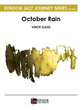 October Rain Jazz Ensemble sheet music cover